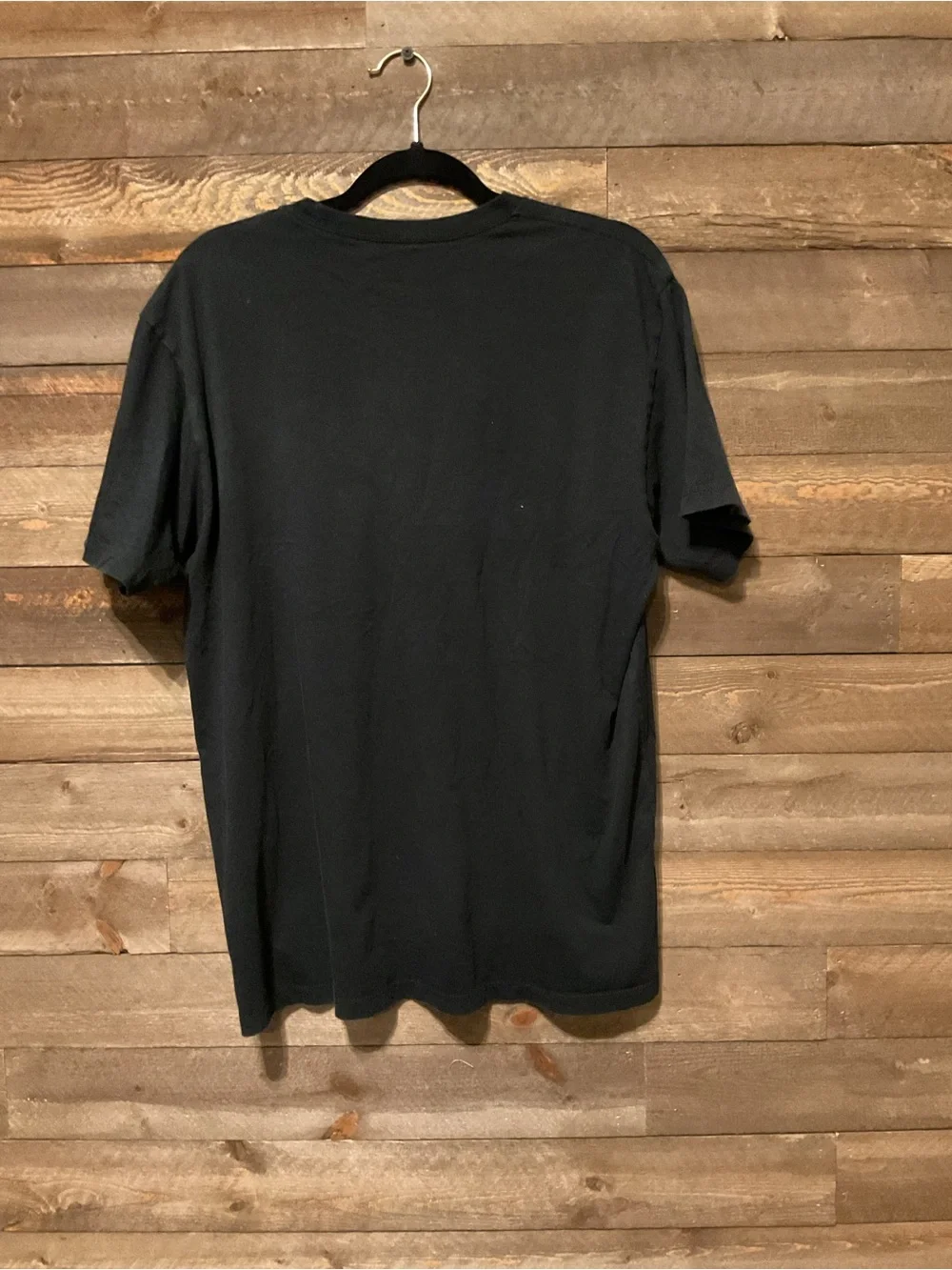 Ariat Men's Viva Mexico Screen Print Logo Black Short Sleeve T-Shirt Size Large